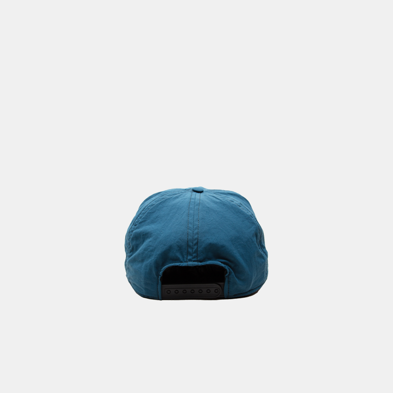 5 Panel Peak Cap Teal