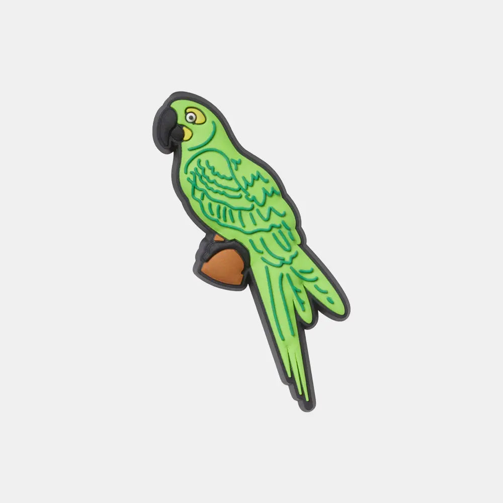 Green Parrot Plug Crocs