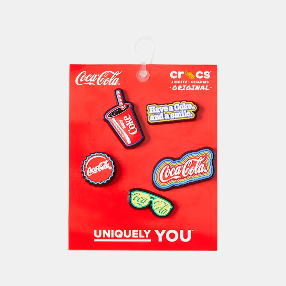 Coca-Cola 5 Pack Crocs