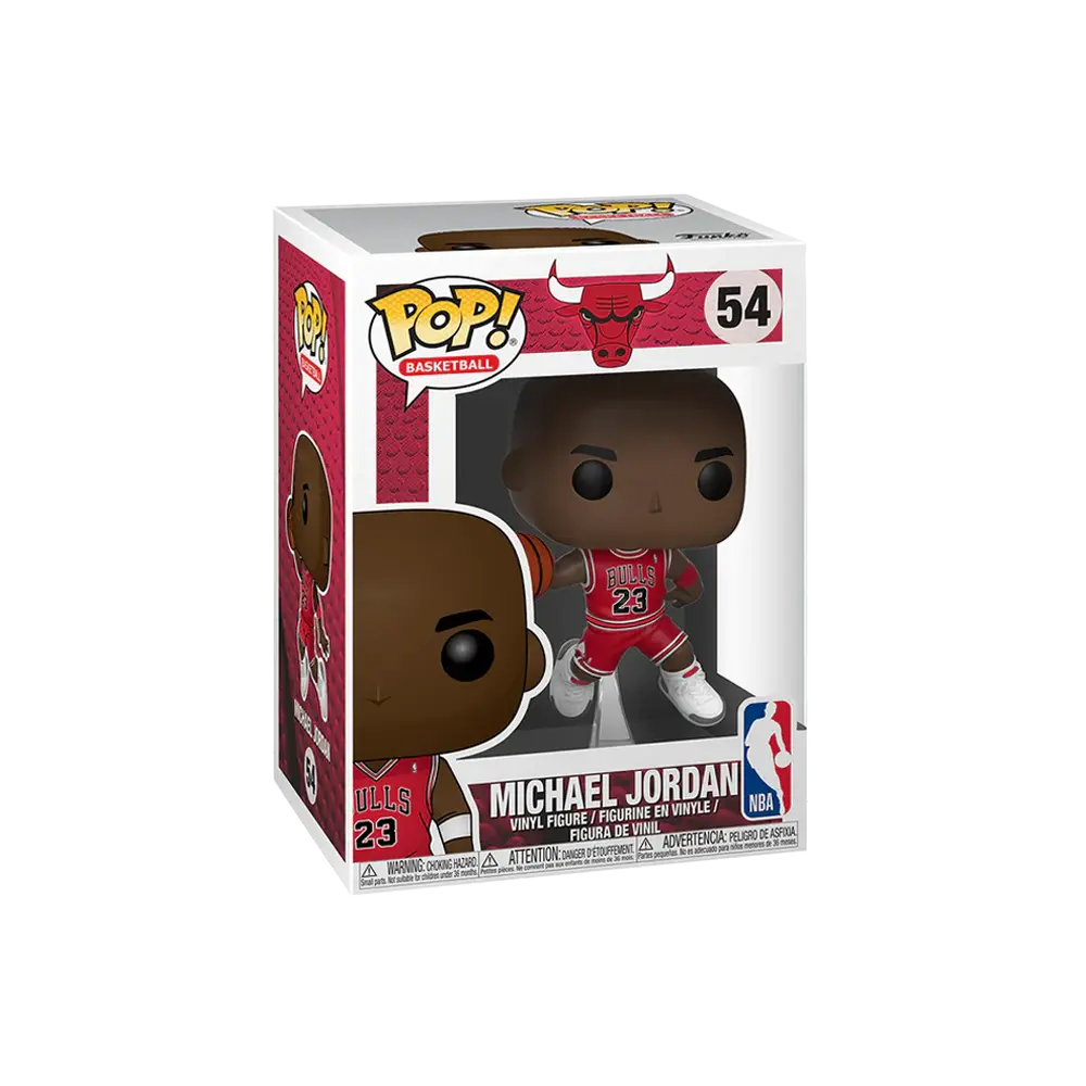 Funko Pop 54 Micheal Jordan Lemkus Lemkus