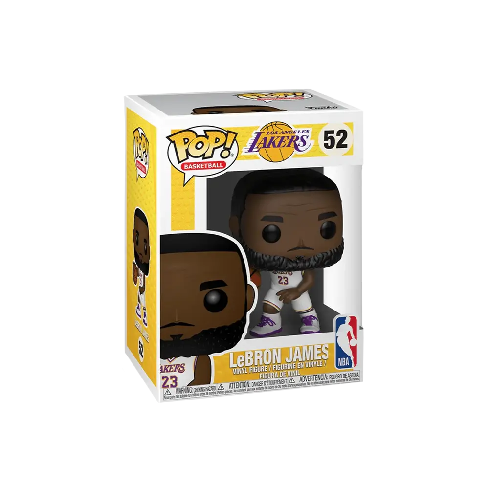 Funko POP 52 Lebron James Lemkus Lemkus