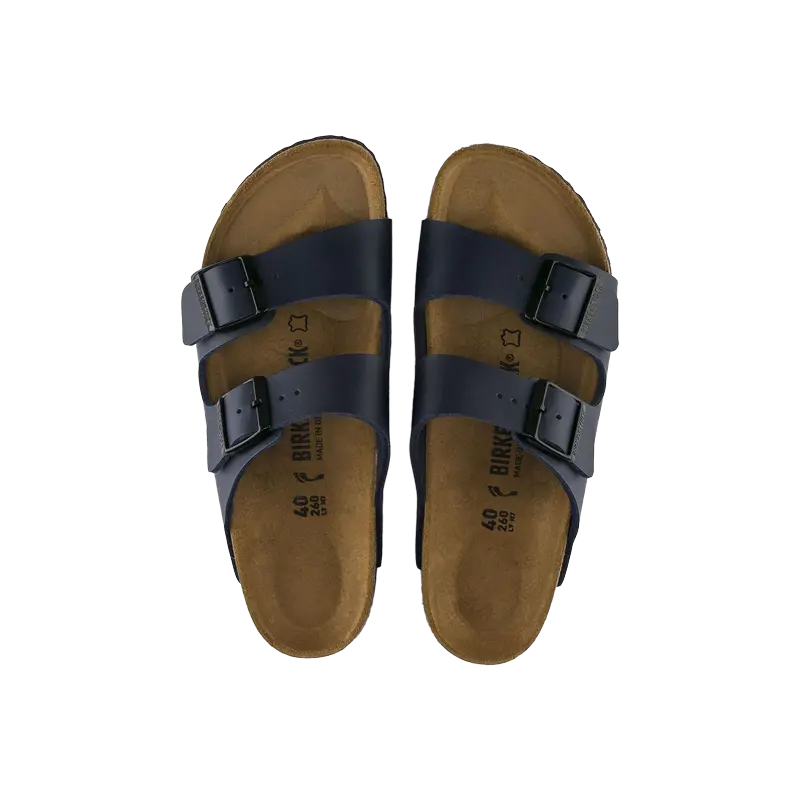 Arizona Blue Birko-Flor Birkenstock