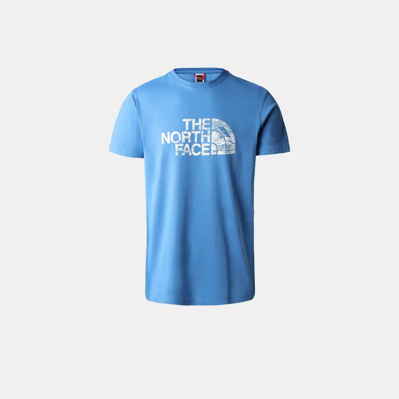 WoodCut Dome T-Shirt (M) North Face