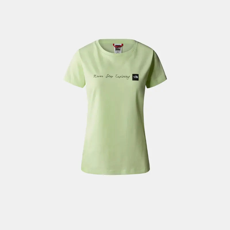 Never Stop Exploring T-Shirt (W) North Face