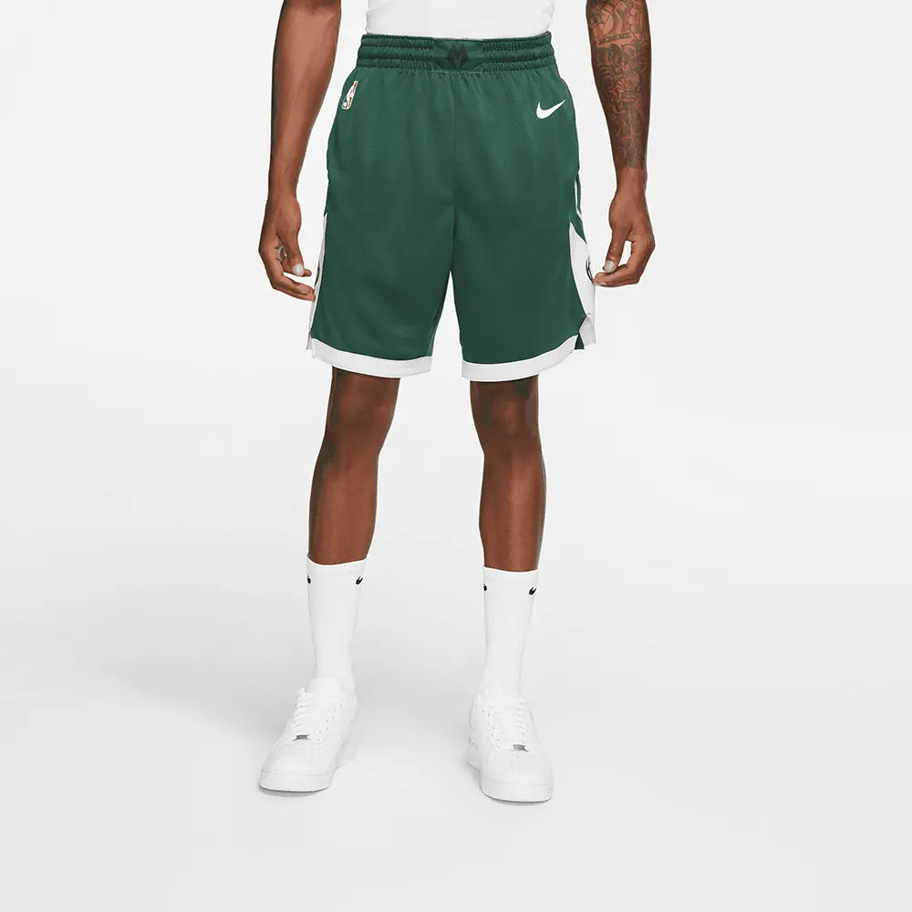 Nike Men's Dri-FIT NBA Swingman Milwaukee Bucks Icon Edition