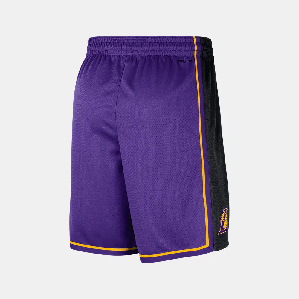 Los angeles lakers shorts sales