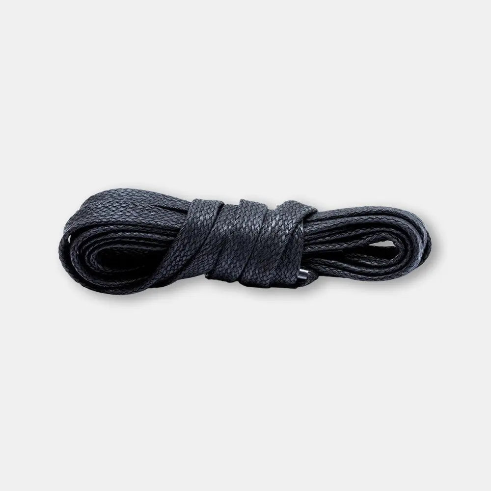 Waxed Laces Black 45"