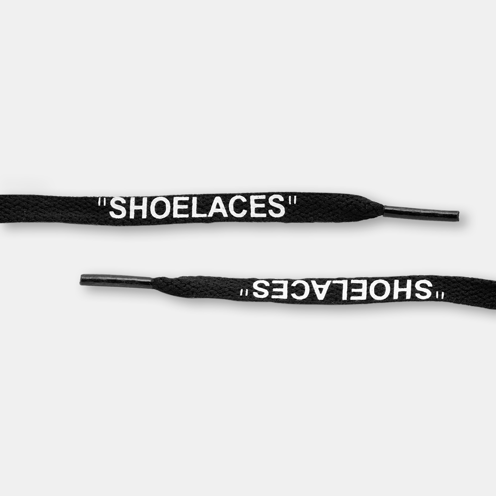 Off-White Style Laces Black 45"